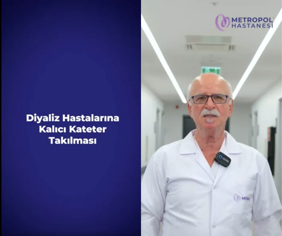 Diyaliz Hastalarına Kalıcı Kateter Takılması